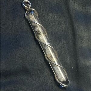 Phenacite/Phenakite pendant